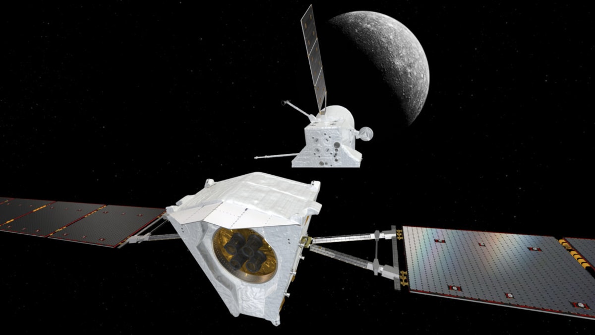 Europe's $2B Mercury Mission Reaches Final Milestone