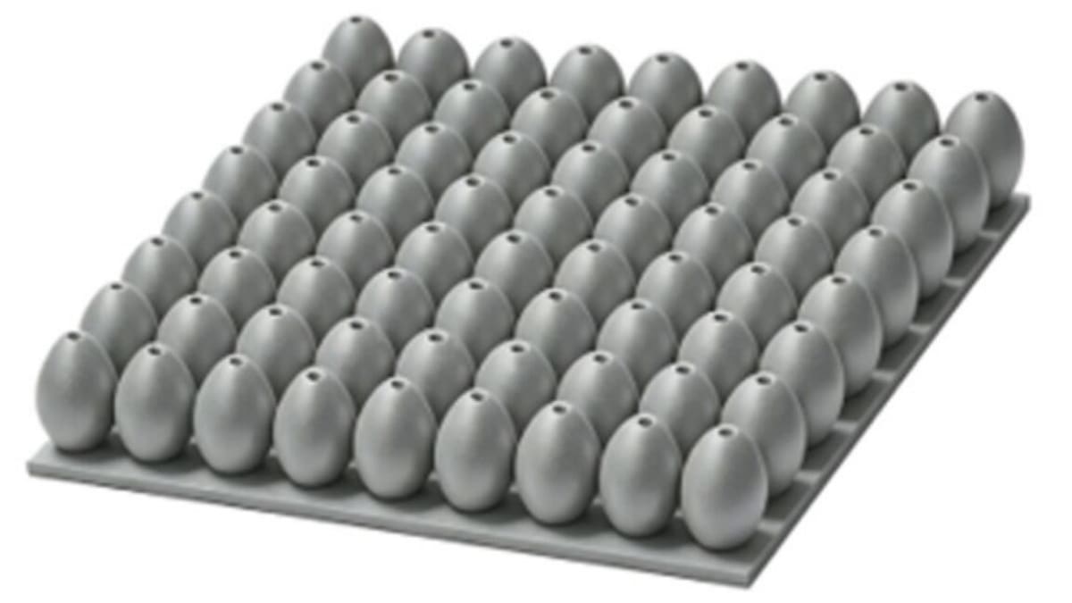 Scientists Use Eggshell Design to Shield Spacecraft