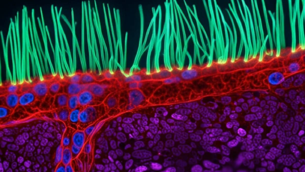Engineer Wins Nikon Contest With Rare Disease Discovery