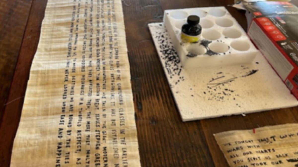 Scientists Unlock 2,000-Year-Old Scrolls Buried by Vesuvius