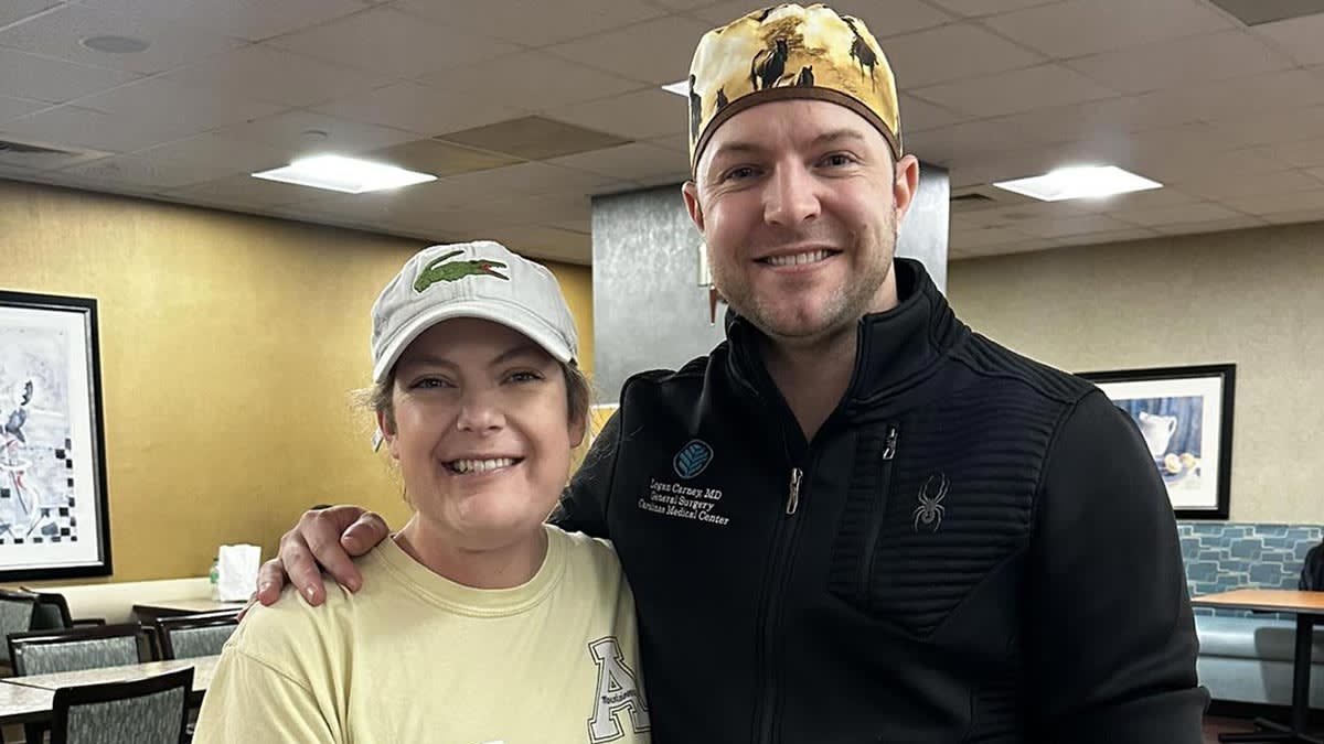 Teacher Beats 1% Survival Odds, Reunites with ICU Doctor