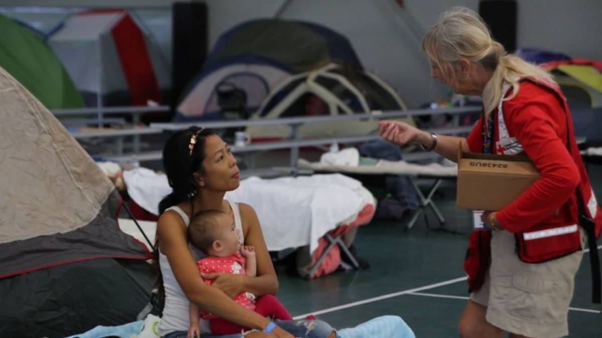 Red Cross Trains Island Volunteers for Hurricane Season