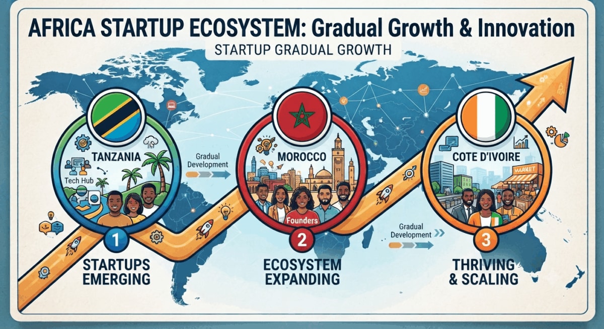 Tanzania, Morocco Rise in Africa's Startup Investment Scene - Image 2