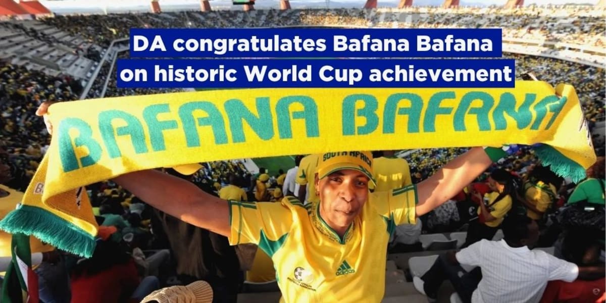 South Africa Reaches World Cup Knockout Round for First Time