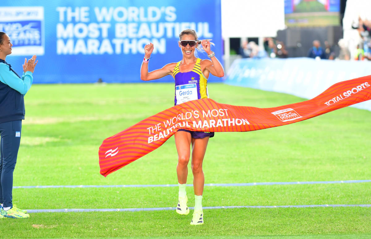 Gerda Steyn Wins 7th Straight Two Oceans Marathon Title - Image 3