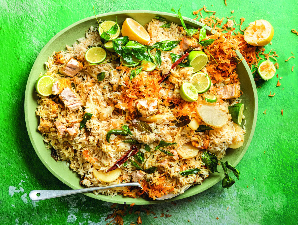 Cookbook Author Shares Aunty Pinky's Fish and Rice Recipe - Image 3