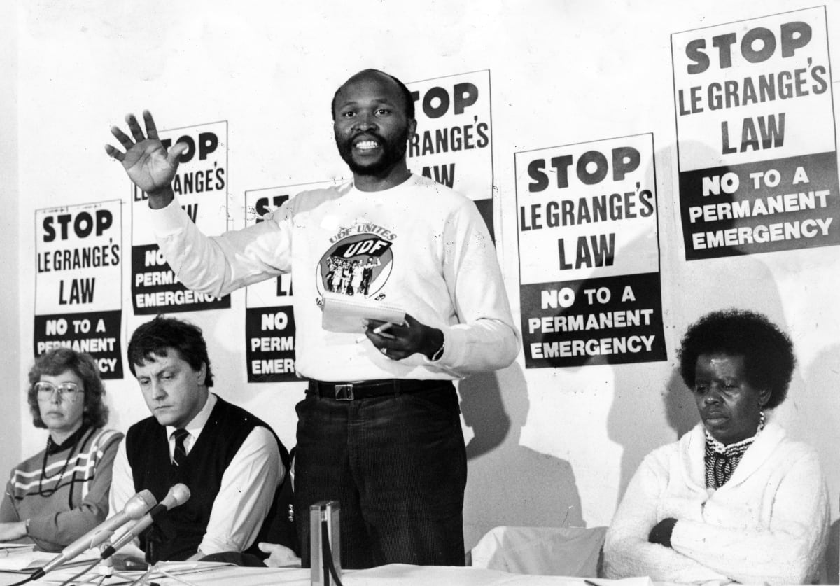 1976 Student Leader Murphy Morobe on Soweto's Legacy - Image 3