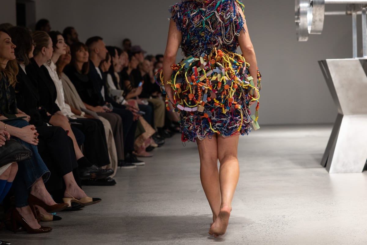 10-Year-Old Shows Fashion Collection at Paris Fashion Week - Image 2