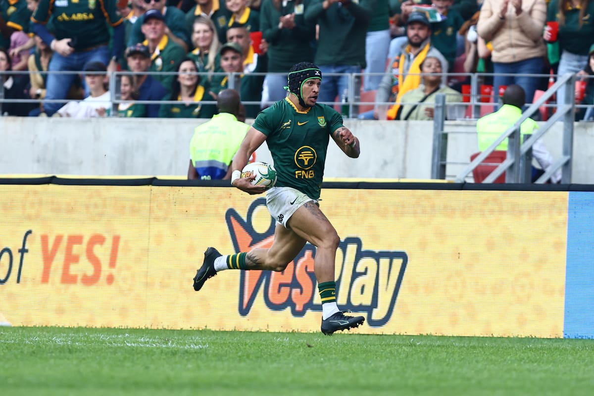 Springboks Score 12 Tries in 80-31 Win Over Barbarians - Image 3