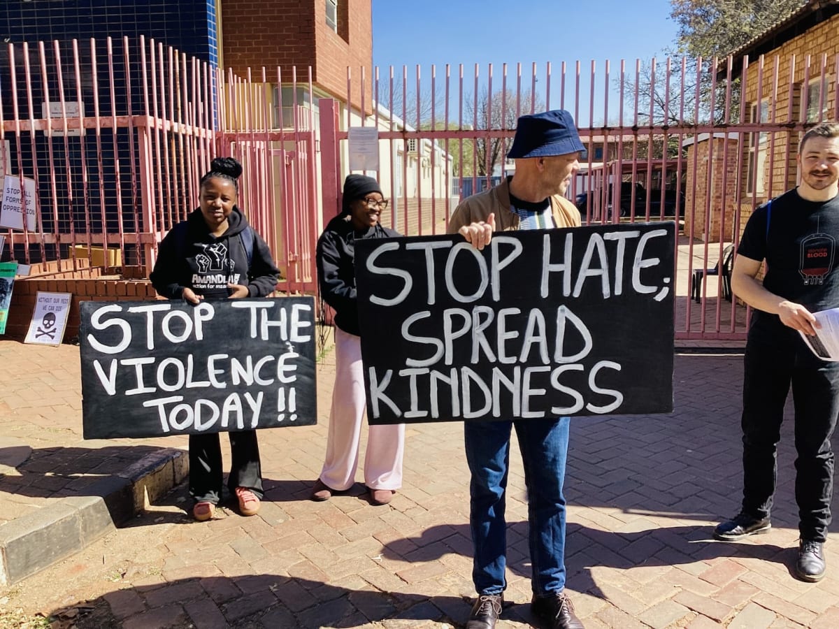 Johannesburg Activists Fight Xenophobia Door-to-Door - Image 2
