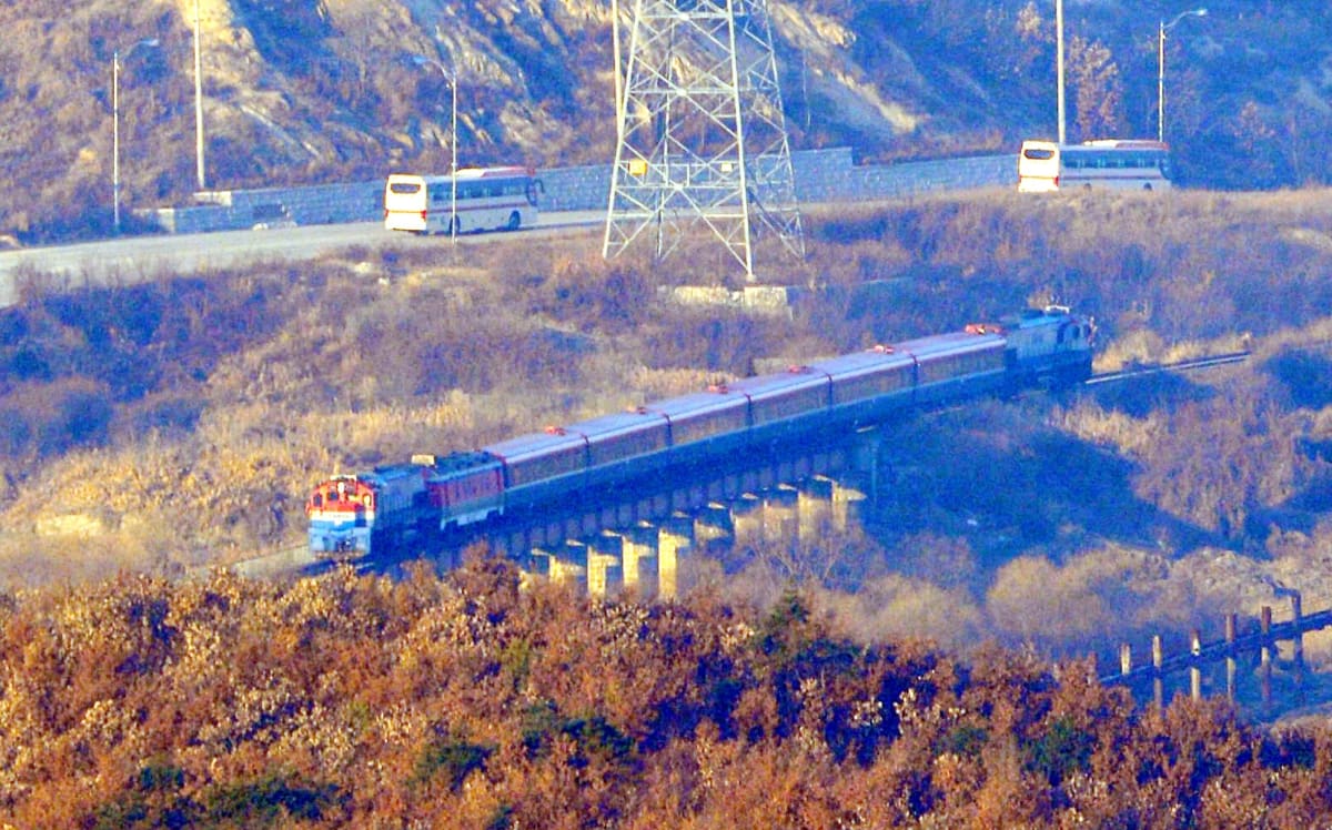South Korea Restarts Railway That Could Link Two Koreas - Image 2