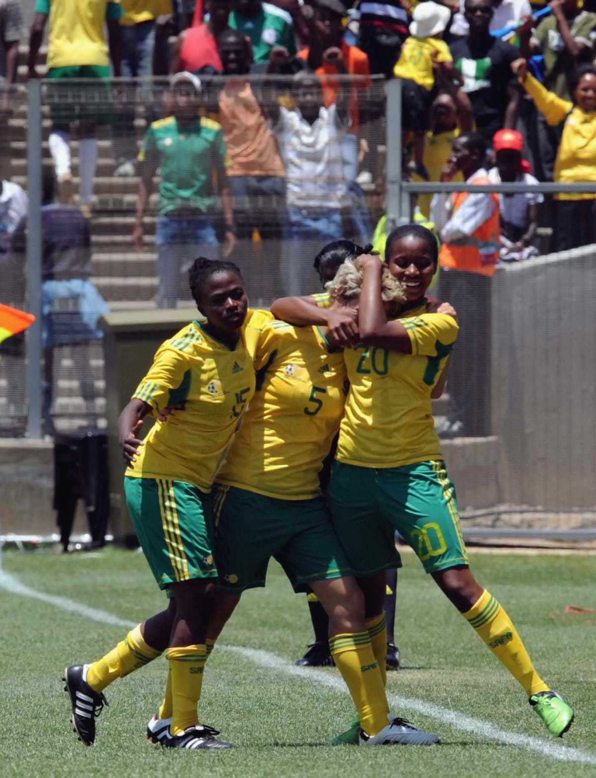 South Africa's Van Wyk Scores Stunning Goal to Beat Nigeria - Image 2