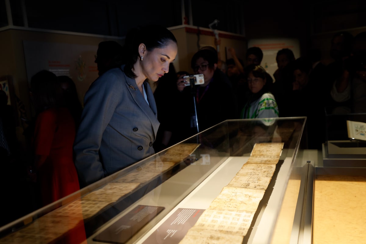 500-Year-Old Aztec Codex Returns Home to Mexico - Image 2