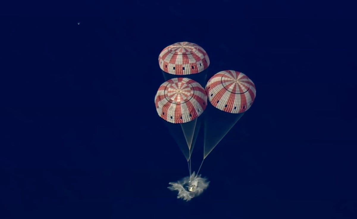 Artemis II Crew Safely Returns From Historic Moon Mission - Image 2