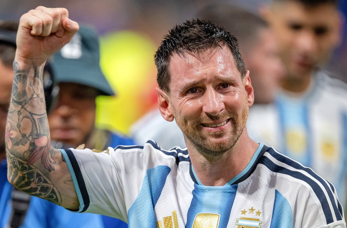 Messi's Heroic Goal Saves Argentina in 3-2 Comeback Win - Image 2