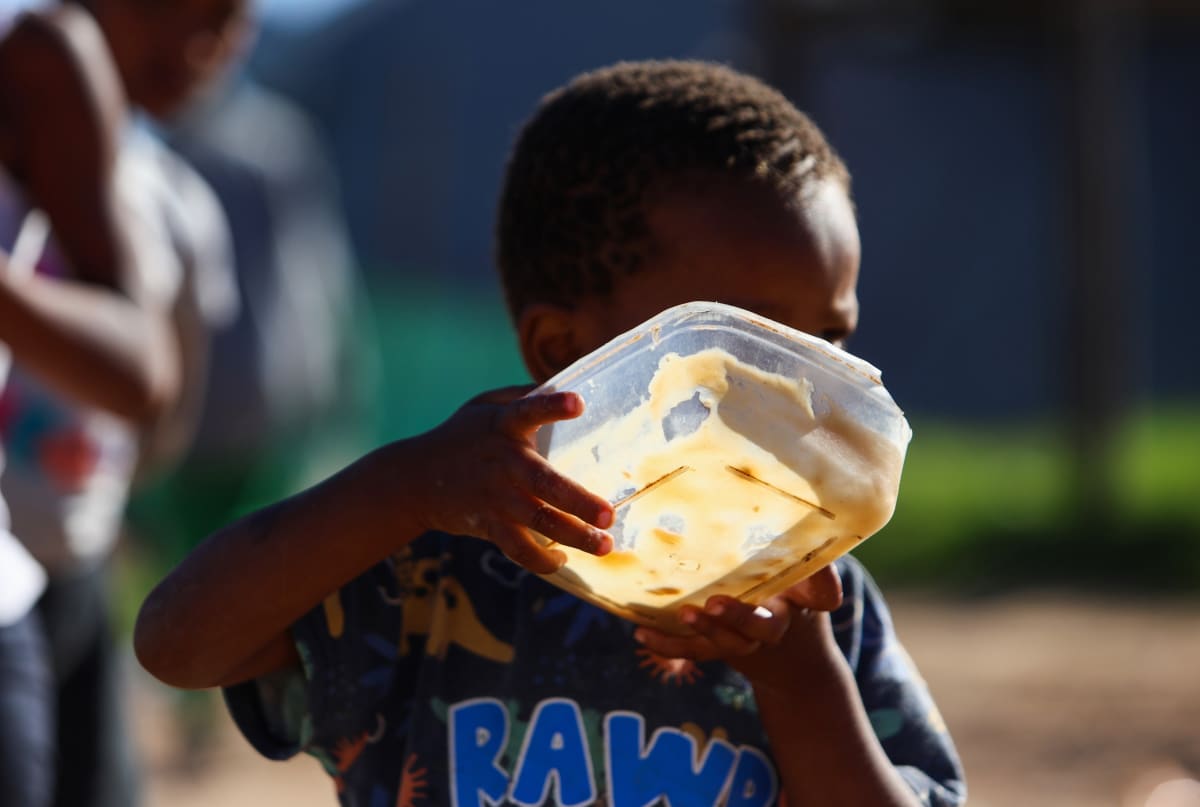 Free State Caregivers Feed 200 Kids During School Breaks - Image 2