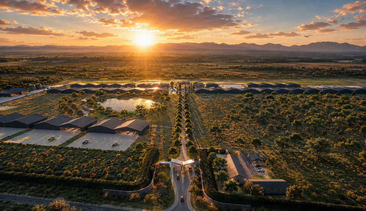 Cape Town's New $28M Aerodrome Opens Doors in 2026 - Image 3
