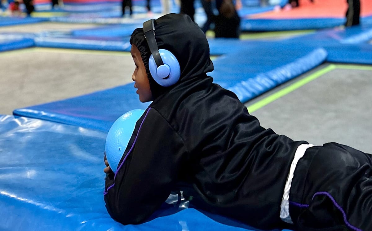 Cape Town Trampoline Park Hosts 200 Kids With Autism - Image 3