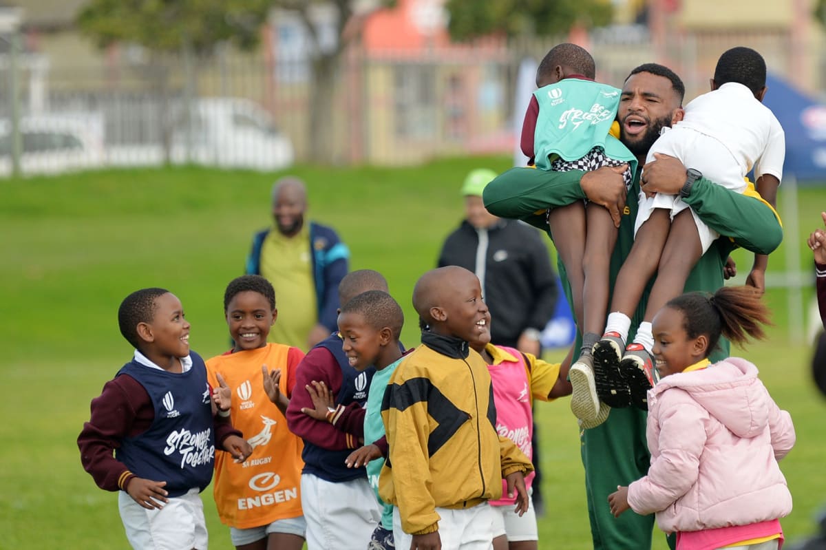 Springboks Coach 13 Schools at Nelson Mandela Bay Clinic - Image 3