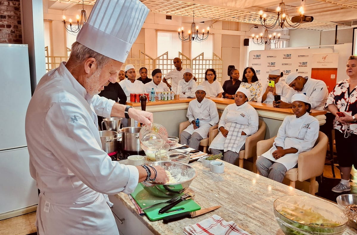 French Michelin Chef Shares 90-Year Legacy With Durban Students - Image 3