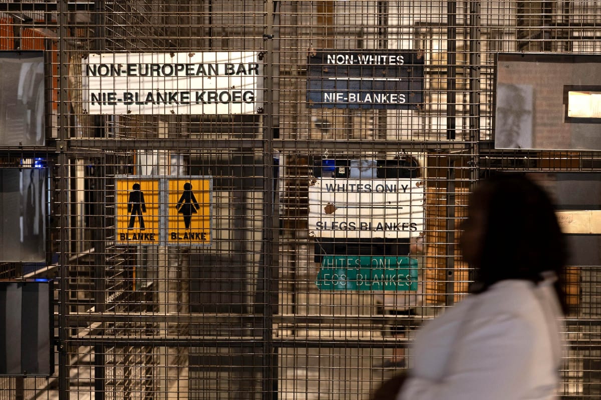 Apartheid Museum Draws 800 Daily Visitors to Learn History - Image 2