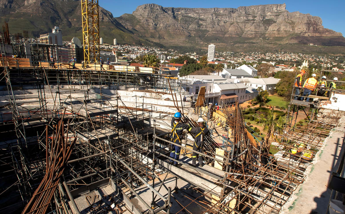 South Africa's Parliament Rises From Ashes by 2027 - Image 3