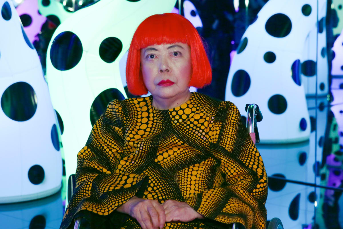 Yayoi Kusama: 70 Years of Polka Dots and Infinity - Image 2
