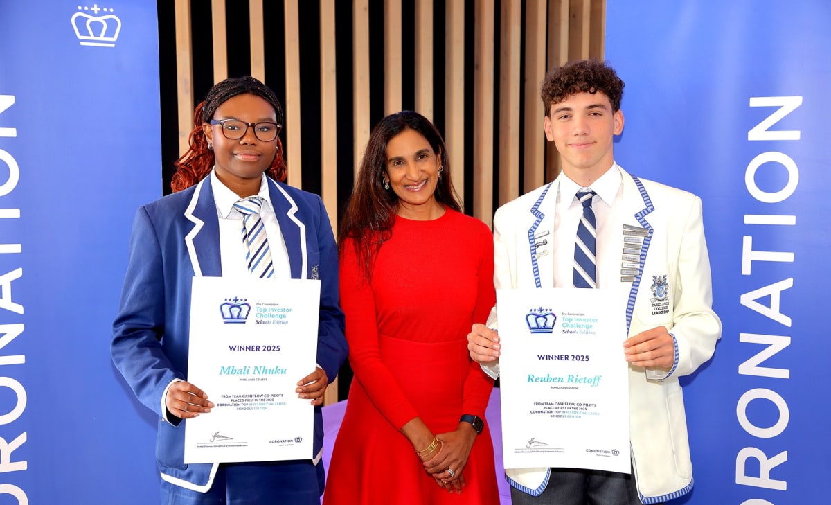 South Africa Teaches 1,000 Teens to Invest Risk-Free - Image 3