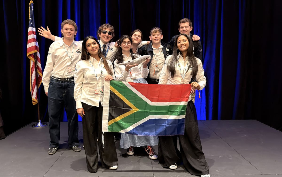 South African Teens Win NASA Space Design Competition - Image 3