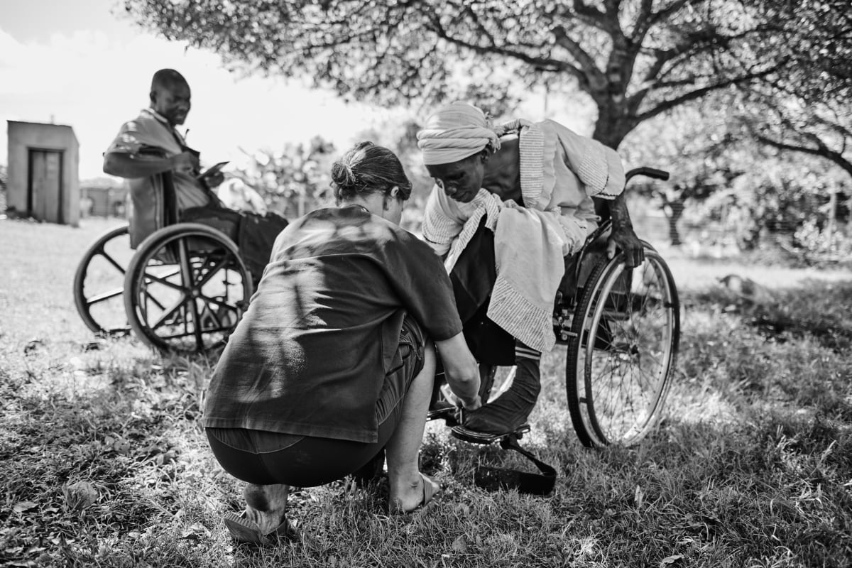 Physiotherapist Drives Rural KZN to Fix 284 Wheelchairs - Image 2