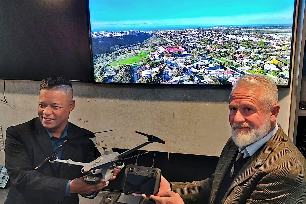 Drones Cut Crime in Nelson Mandela Bay, South Africa - Image 3