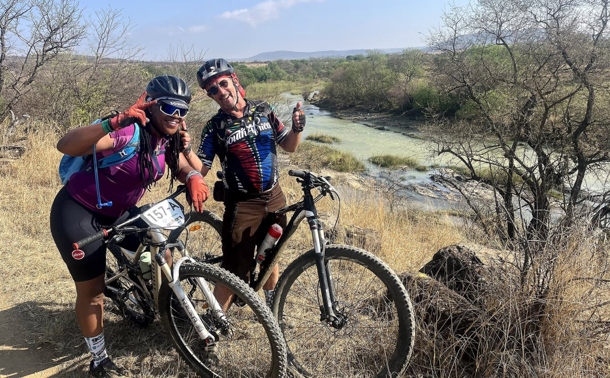 Activist Cycles 650km to Raise $50K for Child Hunger Fight - Image 3