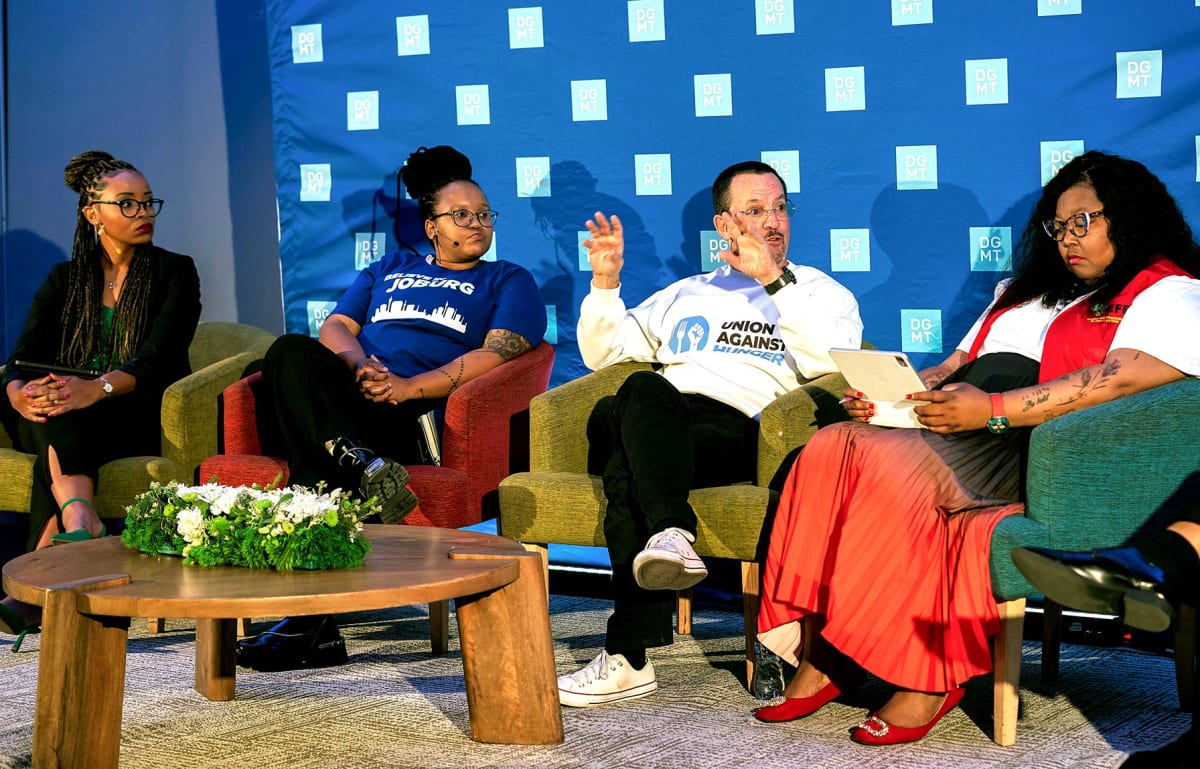 Johannesburg Youth Lead City's Renewal at Historic Forum - Image 3