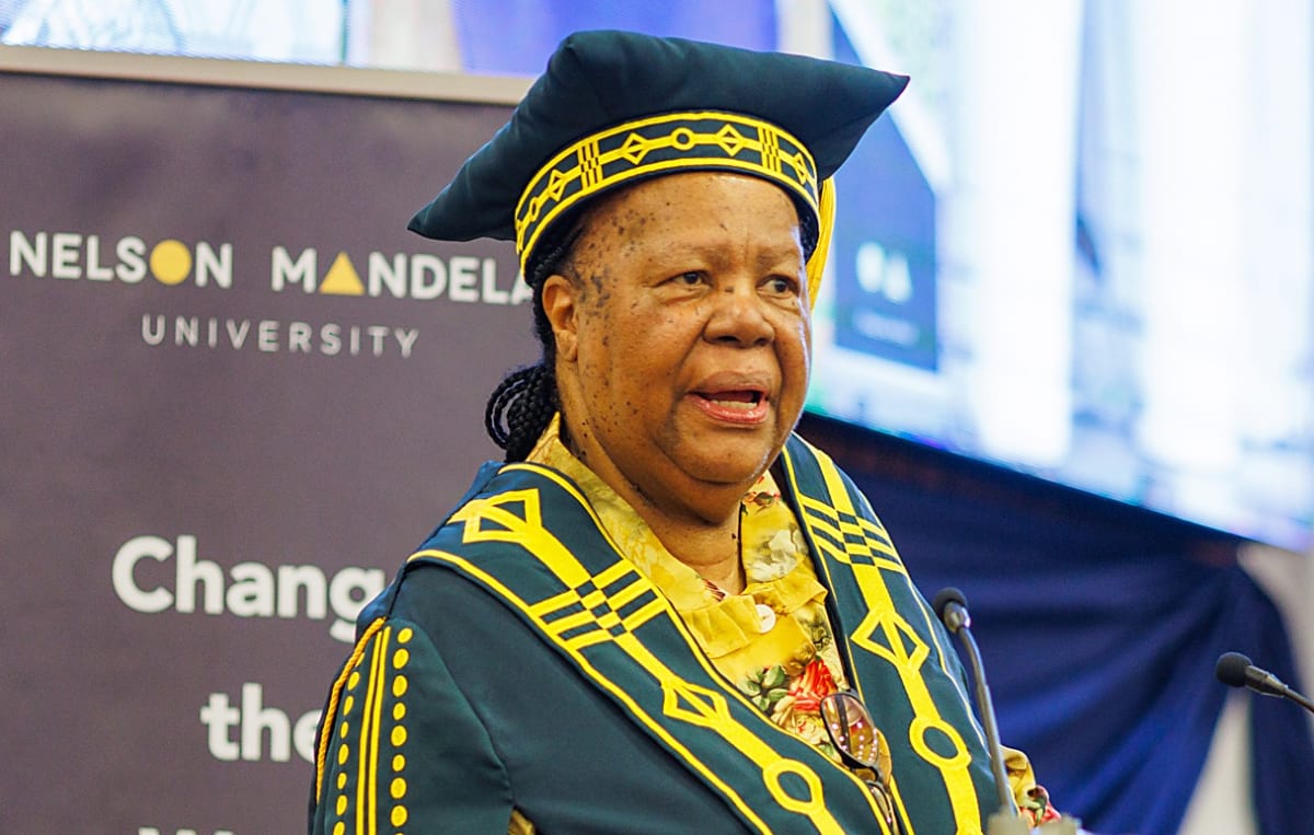 Naledi Pandor Becomes Nelson Mandela University Chancellor - Image 2