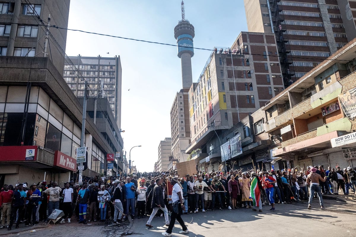 South Africa Averts Violence Through Better Police Planning - Image 3