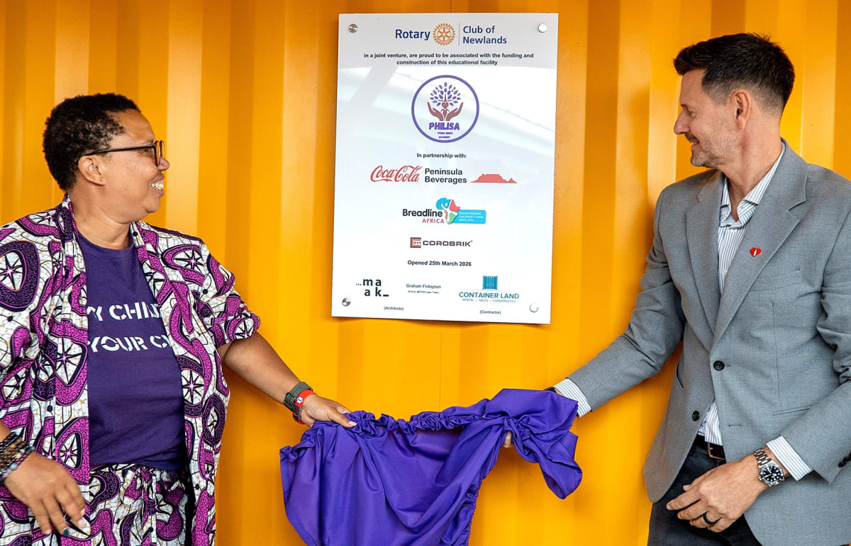 Cape Town Opens Trauma-Informed Preschool for 100 Kids - Image 3