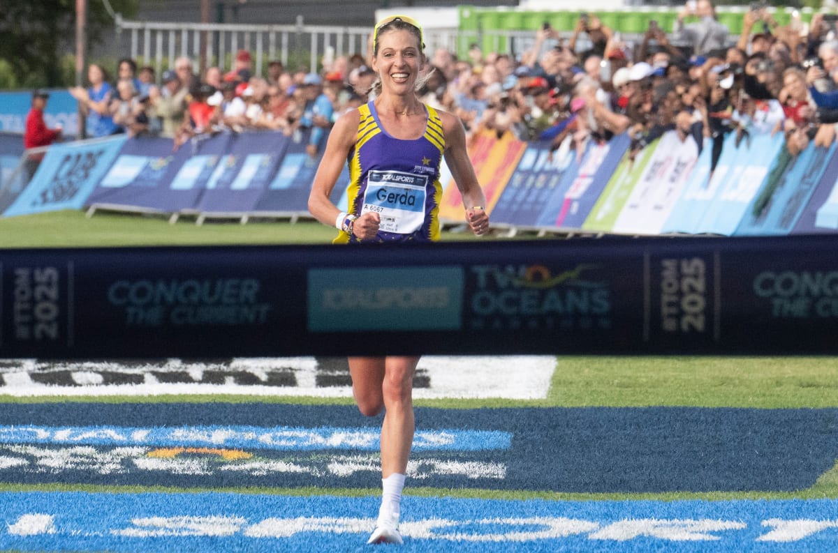 South Africa's Gerda Steyn Eyes 7th Straight Marathon Win - Image 2