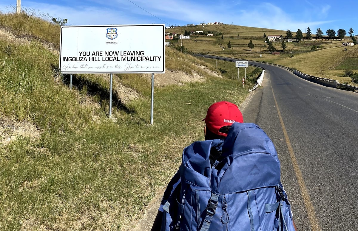 Man Walks 1,600km Across South Africa, Finds Hope - Image 2