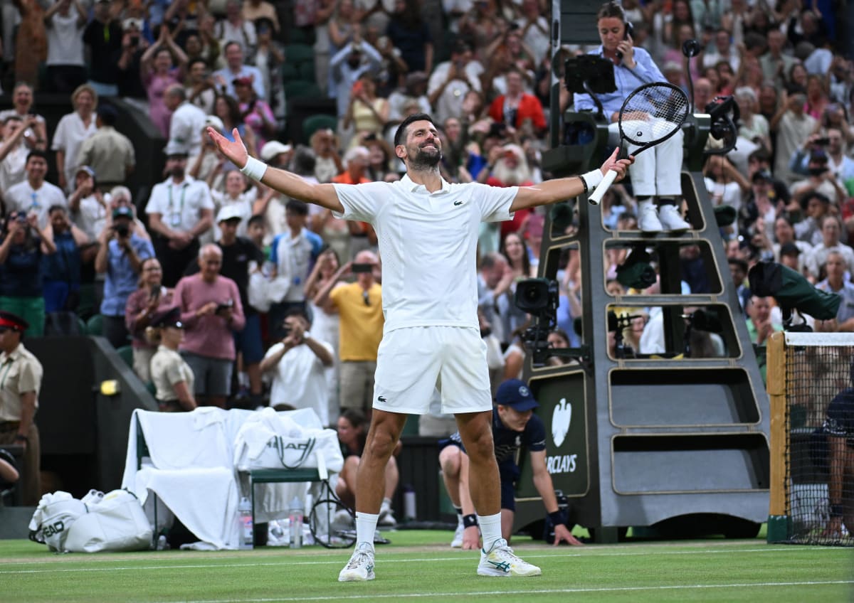 Djokovic, 39, Wins Longest Wimbledon QF in History - Image 3