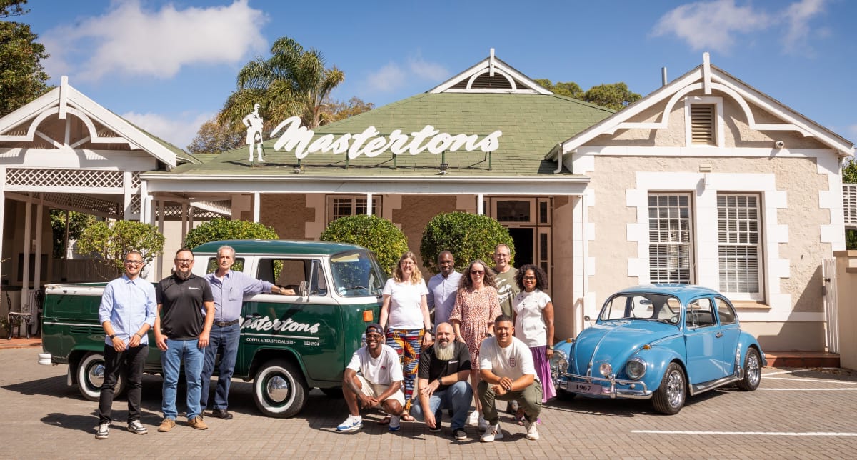 VW and Mastertons Brew 75th Anniversary Coffee Blend - Image 3