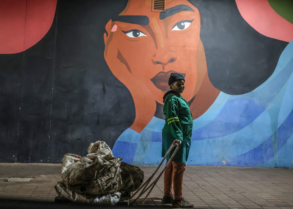 Joburg Recycler Earns R500 Daily Supporting Two Teens - Image 4