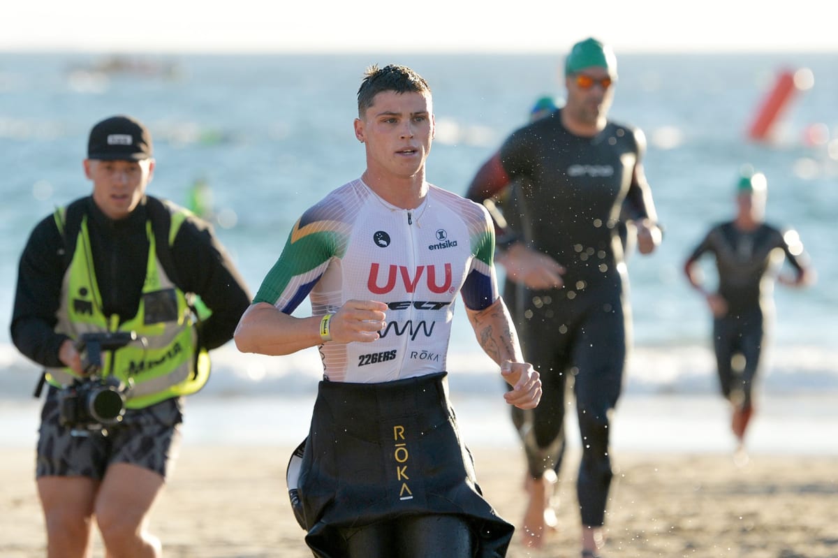 American Breaks Record at Ironman African Championship - Image 2