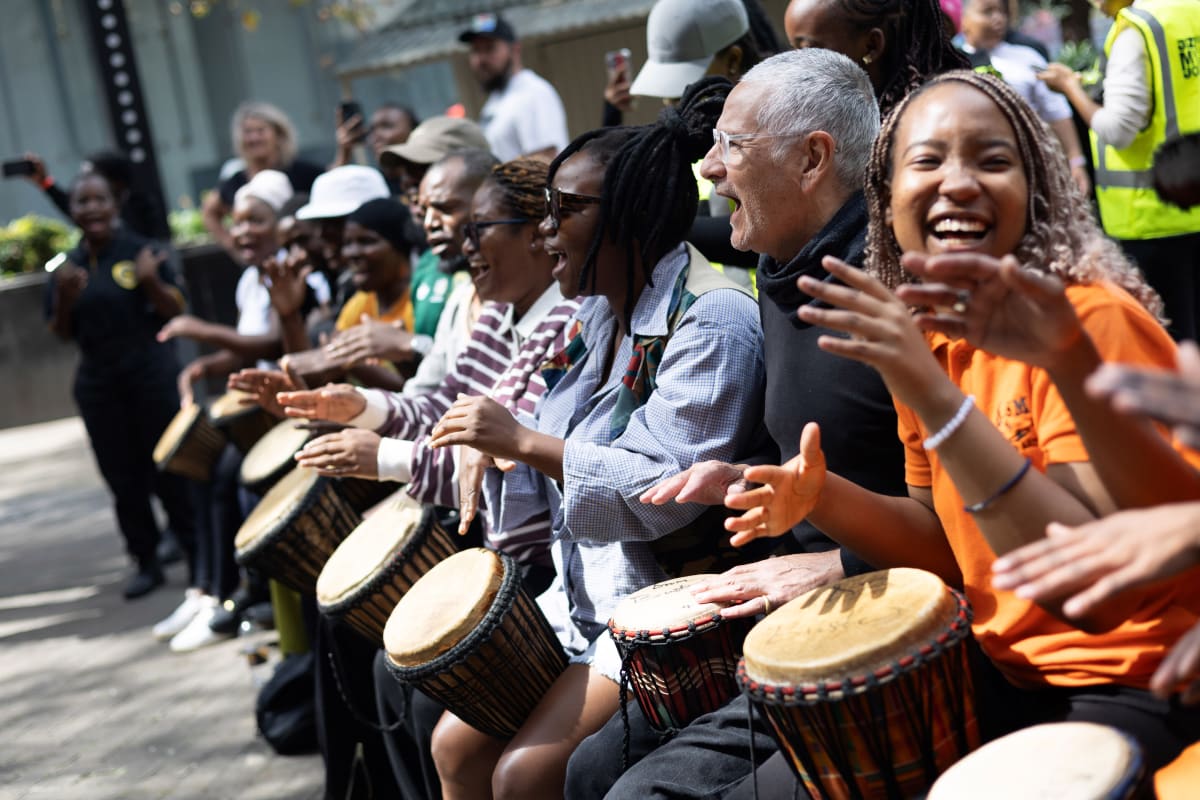 Johannesburg Shuts Down Main Street for Car-Free Sunday - Image 2