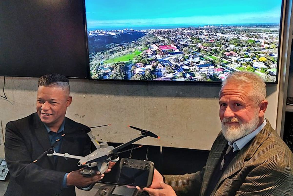 Drones Cut Crime in Nelson Mandela Bay, South Africa