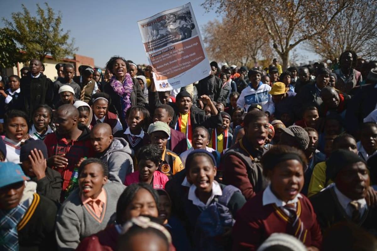 South Africa's Youth March for Jobs, Justice 50 Years Later