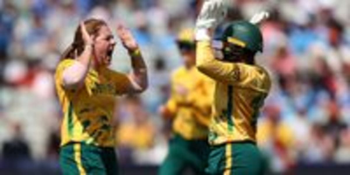 Kapp's Record 81 Keeps South Africa's World Cup Hope Alive - Image 5