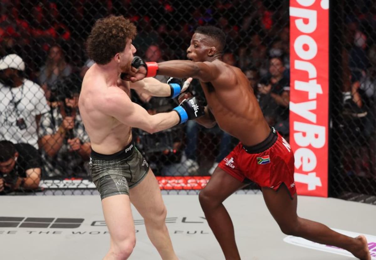 South African Fighter Rises From Township to Global MMA Stage