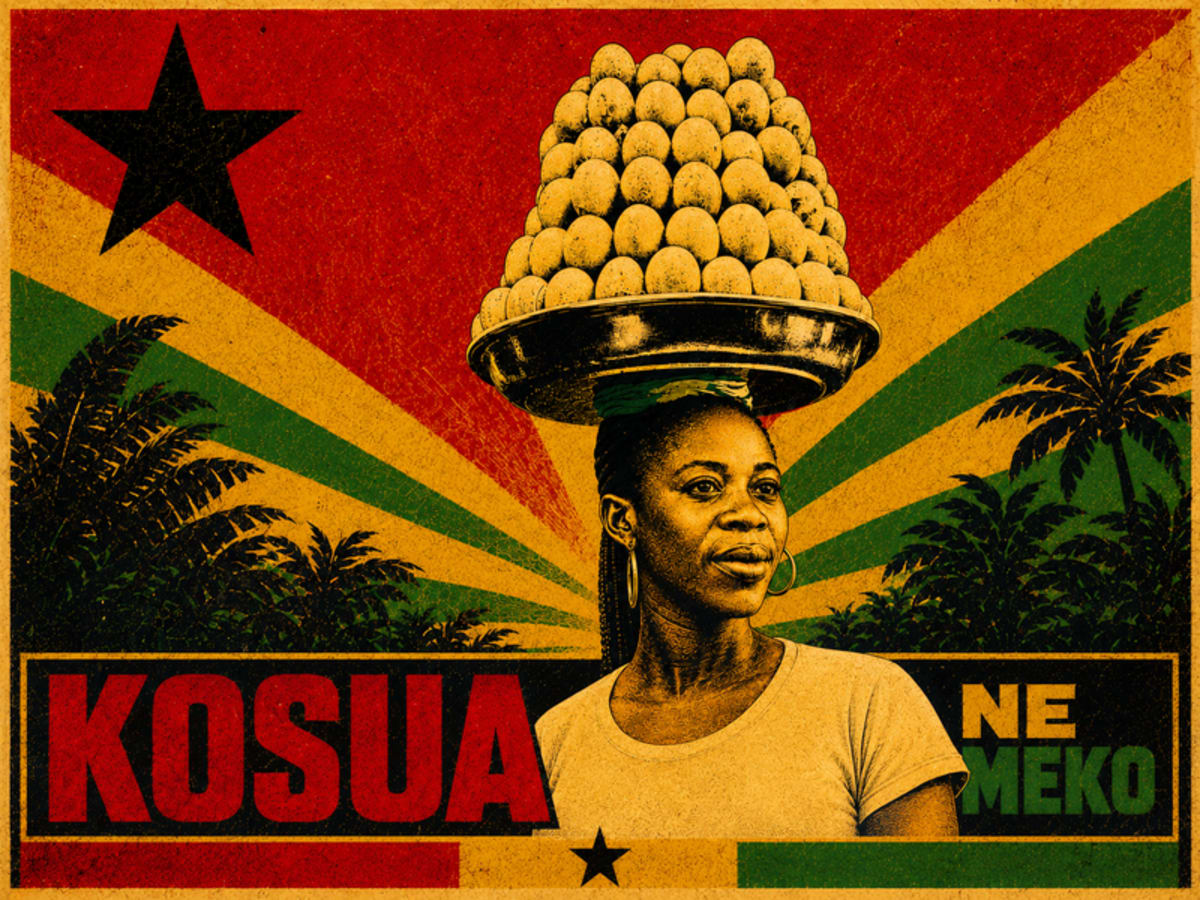 Ghana's Egg Street Food Is Nutrition Perfection