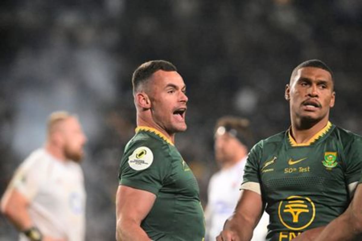 Springboks Make Rugby History With 10th Straight Win - Image 5
