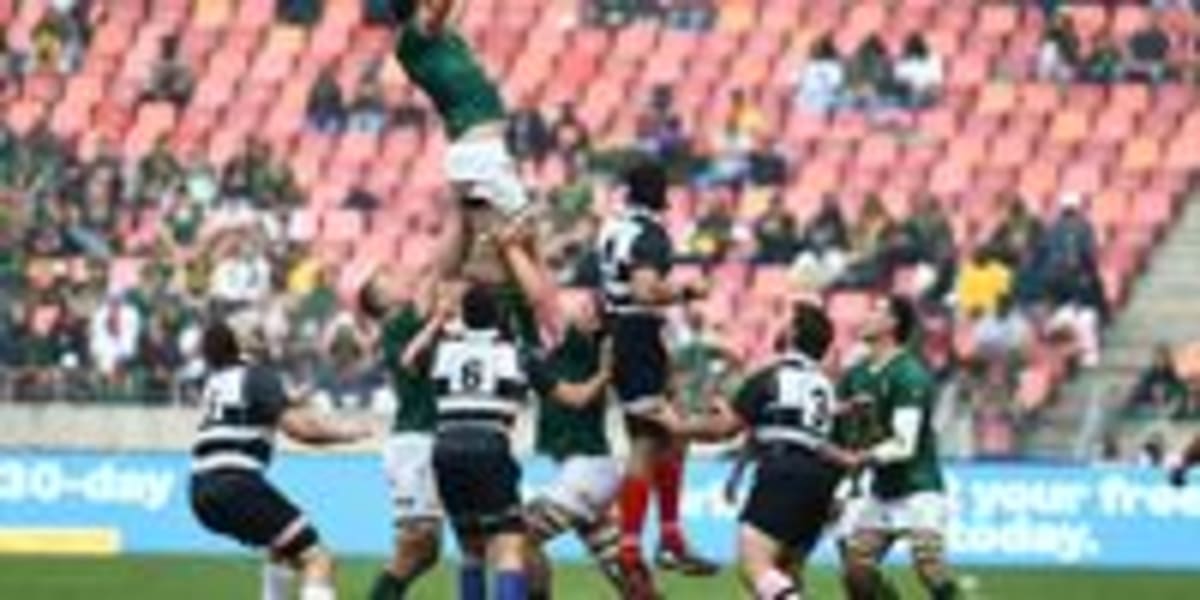 Springboks Score 12 Tries in 80-31 Win Over Barbarians - Image 4